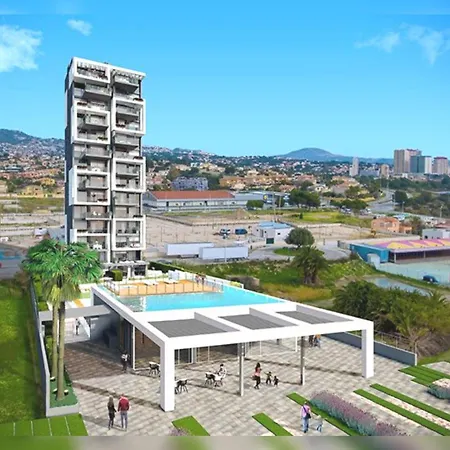 Appartement Arenal - Sea View - Free Parking Spot Calpe